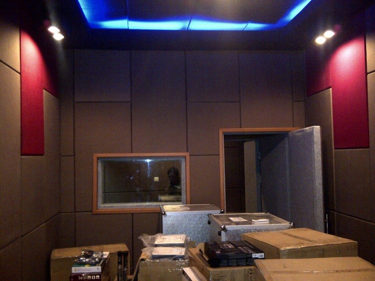 Studio Musik Dan Recording SMAN 23 Jakarta Barat