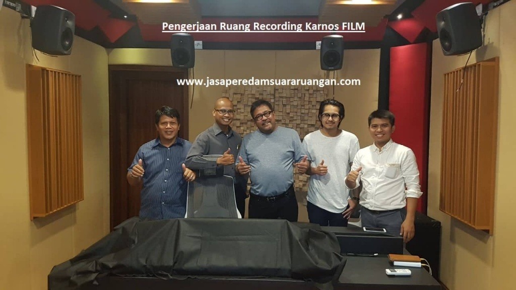 Jasa Desain Peredam Suara Ruangan studio musik Di Medan