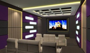 jasa peredam home theater