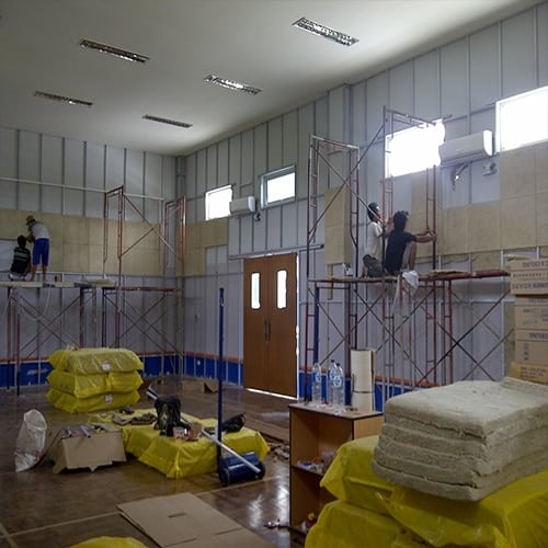 Jasa pemasangan Peredam Suara Ruangan  0813 1907 0134  Jasa pemasangan Peredam Suara Ruangan  0813 1907 0134