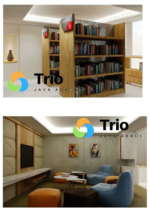 Project peredam Ruangan Kantor | O813 19O7 O134 Spesialis Peredam Suara ...