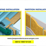 termurah harga pasang rockwool terdekat