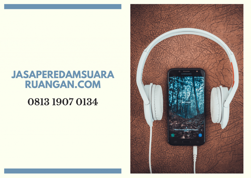 Kontraktor Peredam Studio Podcast Indonesia