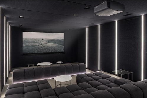 Gambar Ruang Home Theater