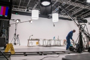 Peredam Suara Studio Pembuatan Film