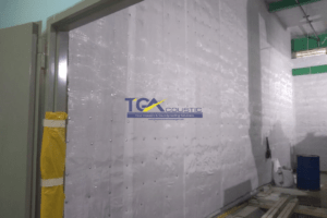 Project Pekerjaan Peredam Ruang Genset di Badan Siber dan Sandi Negara (BSSN)