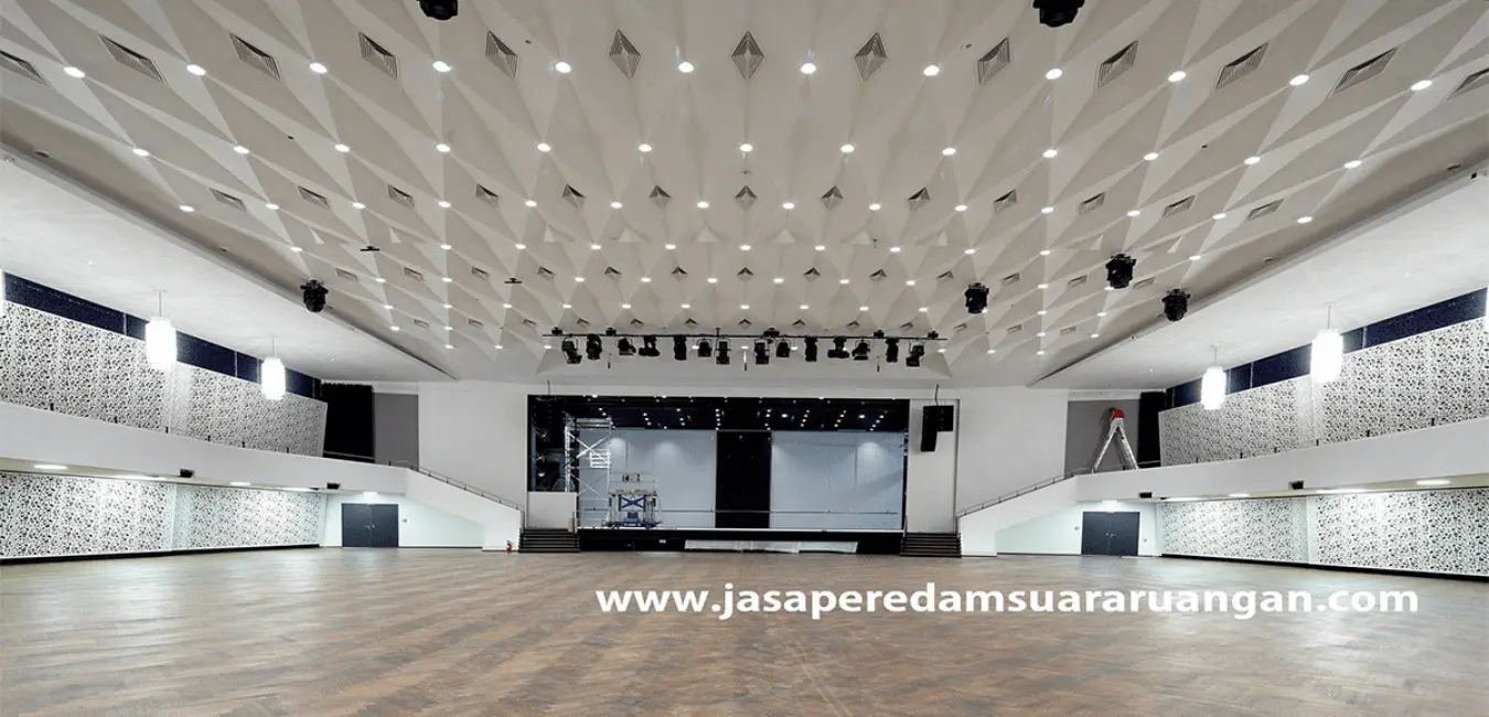 Pengerjaan jasa peredam suara di Jakarta oleh TG Acoustic