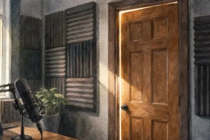Acoustic door sealing soundproof rooms: panduan lengkap isolasi suara