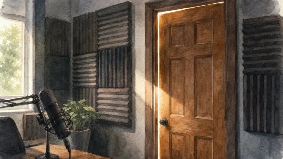 Acoustic door sealing soundproof rooms: panduan lengkap isolasi suara