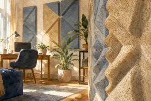 Kedap Suara Ruangan Tanpa Renovasi Besar dengan Panel Akustik