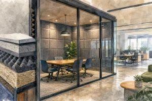 Ruang Meeting Kantor Kedap Suara: Solusi Akustik Profesional