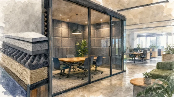 Ruang Meeting Kantor Kedap Suara: Solusi Akustik Profesional