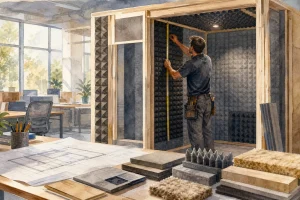 Harga Soundproof Booth Kantor Kecil Custom: Panduan Lengkap
