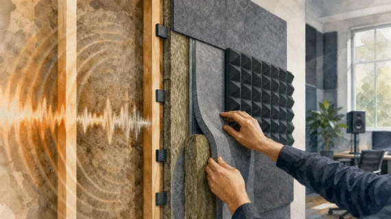 Jasa Soundproofing Ruangan: Spesialis Kedap Suara Terpercaya