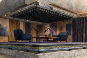 Peredam Suara Ceiling dan Floor untuk Ruang Podcast