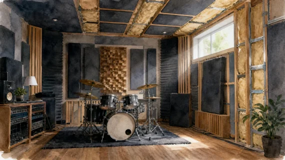 Jasa Pembuatan Studio Musik Kedap Suara: Spesialis Terpercaya