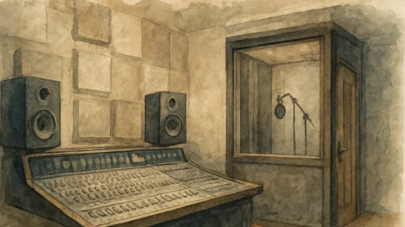 Jasa Pembuatan Studio Dubbing: Standar Akustik yang Tidak Bisa Dikompromikan