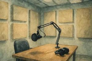 Jasa Pembuatan Studio Podcast: Setup Profesional Mulai dari Mana?